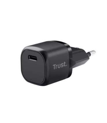 MOBILE CHARGER WALL MAXO 20W/USB-C BLACK 25174 TRUST