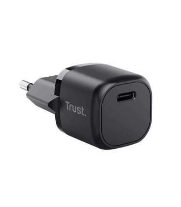 MOBILE CHARGER WALL MAXO 20W/USB-C BLACK 25174 TRUST