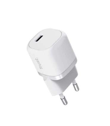 MOBILE CHARGER WALL MAXO 20W/USB-C 25205 TRUST