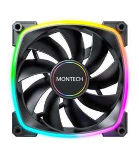 CASE FAN 140MM/AX140 PWM BLACK MONTECH