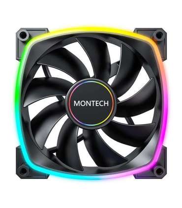 CASE FAN 140MM/AX140 PWM BLACK MONTECH