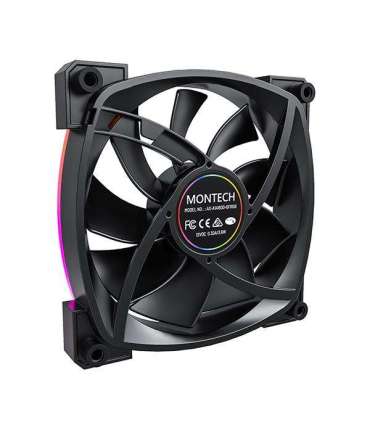 CASE FAN 140MM/AX140 PWM BLACK MONTECH