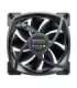 CASE FAN 140MM/AX140 PWM BLACK MONTECH