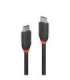 CABLE USB3.2 C-C 1M/BLACK 36906 LINDY