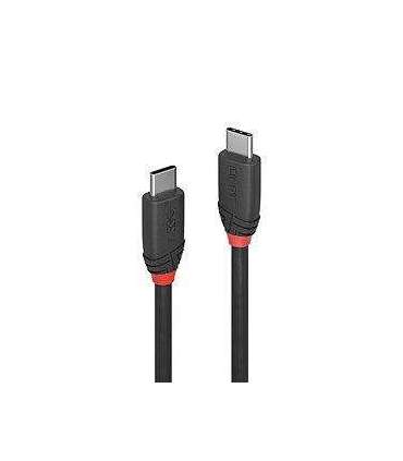CABLE USB3.2 C-C 1M/BLACK 36906 LINDY