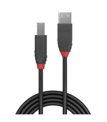 CABLE USB2 A-B 10M/ANTHRA 36677 LINDY