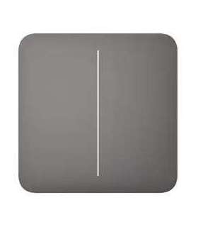 SMART SOLOBUTTON 2GANG/GREY 46017 AJAX
