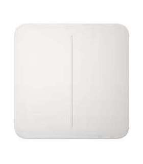 SMART SOLOBUTTON 2GANG/WHITE 45120 AJAX