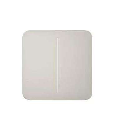 SMART SOLOBUTTON 2GANG/OYSTER 46020 AJAX