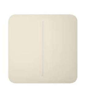 SMART SOLOBUTTON 2GANG/IVORY 46018 AJAX