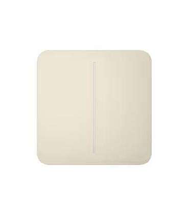 SMART SOLOBUTTON 2GANG/IVORY 46018 AJAX