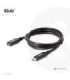 CABLE USB-C TO USB-C 1M/M/F CAC-1531 CLUB3D