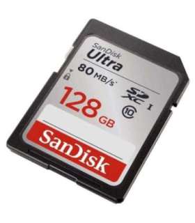 MEMORY SDXC 128GB UHS-I/SDSDUNB-128G-GN6IN SANDISK
