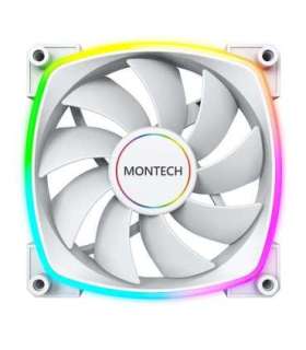CASE FAN 140MM/AX140 PWM WHITE MONTECH