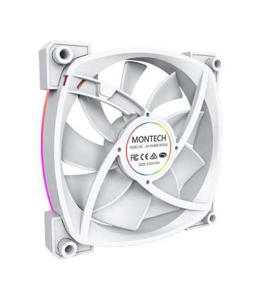 CASE FAN 140MM/AX140 PWM WHITE MONTECH