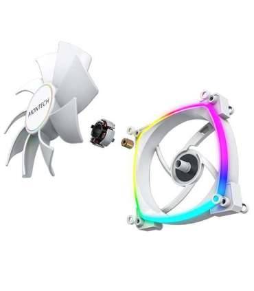 CASE FAN 140MM/AX140 PWM WHITE MONTECH