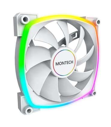 CASE FAN 140MM/AX140 PWM WHITE MONTECH