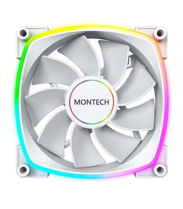 CASE FAN 140MM/RX140 PWM WHITE MONTECH