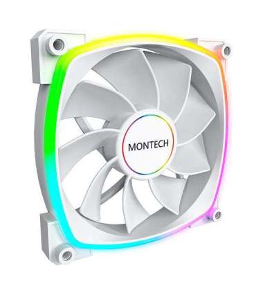 CASE FAN 140MM/RX140 PWM WHITE MONTECH