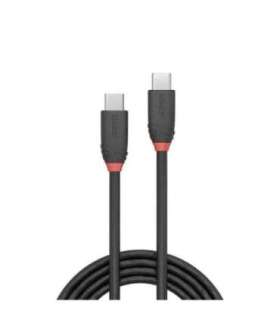 CABLE USB3.2 C-C 1.5M/BLACK 36907 LINDY