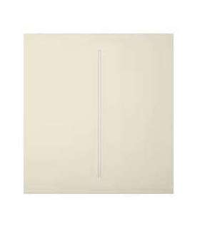 SMART CENTERBUTTON 2GANG/IVORY 46030 AJAX