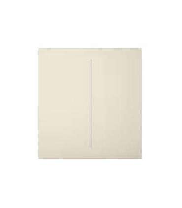 SMART CENTERBUTTON 2GANG/IVORY 46030 AJAX