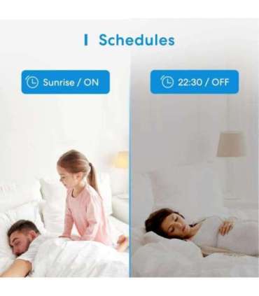 SMART HOME WI-FI WALL SWITCH/1WAY MSS510XHK MEROSS