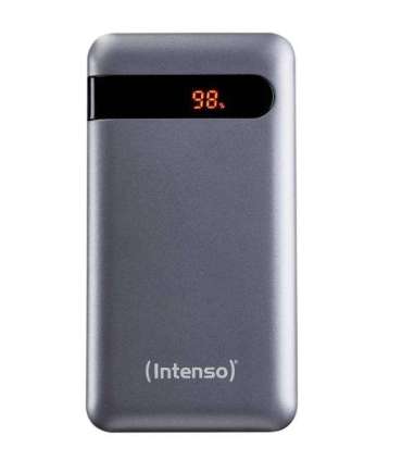 POWER BANK USB 10000MAH QC3.0/ANTHRACITE PD10000 INTENSO