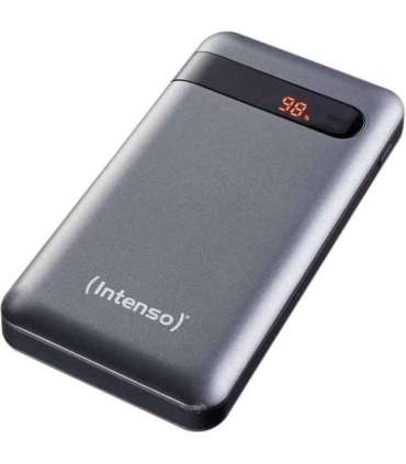 POWER BANK USB 10000MAH QC3.0/ANTHRACITE PD10000 INTENSO