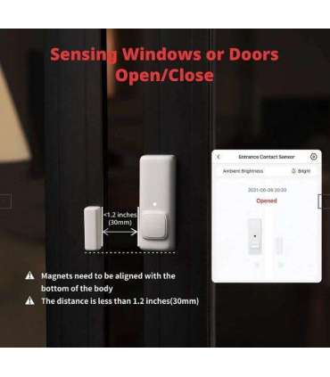 SMART HOME CONTACT SENSOR/W1201500 SWITCHBOT