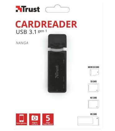 MEMORY READER FLASH USB3.1/NANGA 21935 TRUST