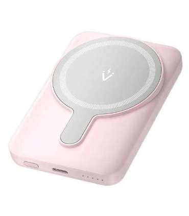 POWER BANK USB 5000MAH 20W/PINK FHSP0 VENTION