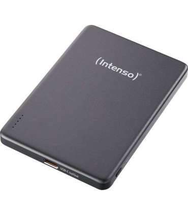 POWER BANK USB 5000MAH MAG/GREY 7344024 INTENSO