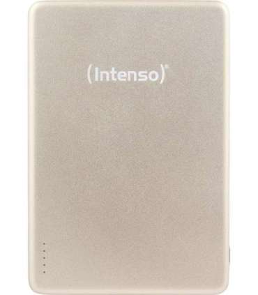 POWER BANK USB 5000MAH MAG/CHAMPAGNE 7344021 INTENSO
