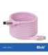 CABLE USB-C TO USB-C 2M/MAGNETIC PINK CAC-3031 CLUB3D