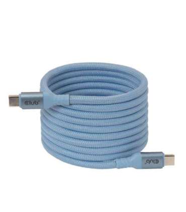 CABLE USB-C TO USB-C 2M/MAGNETIC BLUE CAC-3030 CLUB3D