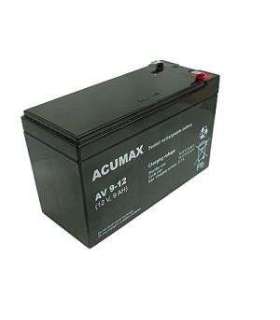 BATTERY 12V 9AH VRLA/AV9-12 T2 ACUMAX EMU