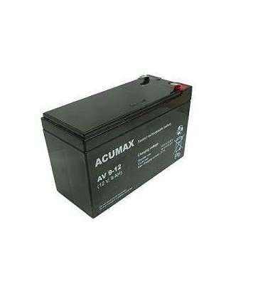 BATTERY 12V 9AH VRLA/AV9-12 T2 ACUMAX EMU