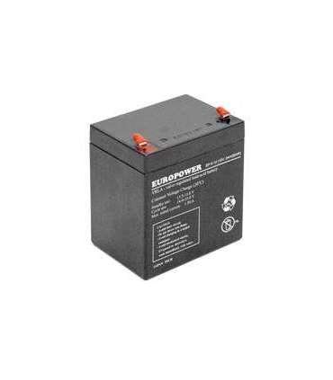 BATTERY 12V 5AH VRLA/EP5-12T2 EUROPOWER EMU