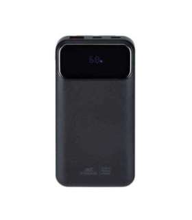 POWER BANK USB 10000MAH/VA2211 BLACK RIVACASE