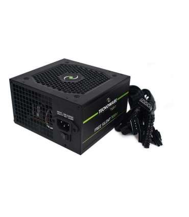 Power Supply|TECNOWARE|FREE SILENT 500W|ATX|PC|180 - 264 V|500 W|FAL506FS12B