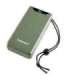 POWER BANK USB 20000MAH QC3.0/GREEN F20000 7332057 INTENSO