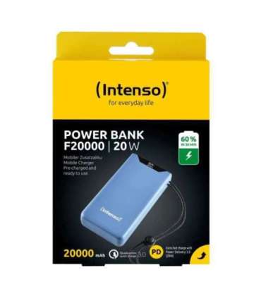 POWER BANK USB 20000MAH QC3.0/BLUE F20000 7332055 INTENSO