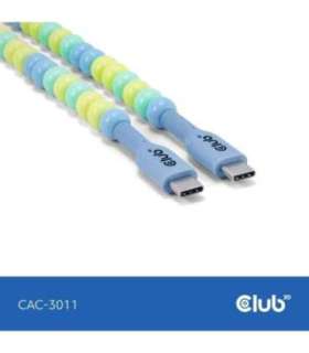 CABLE USB-C TO USB-C/BLUE CAC-3011 CLUB3D