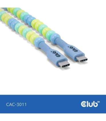 CABLE USB-C TO USB-C/BLUE CAC-3011 CLUB3D