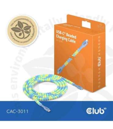 CABLE USB-C TO USB-C/BLUE CAC-3011 CLUB3D