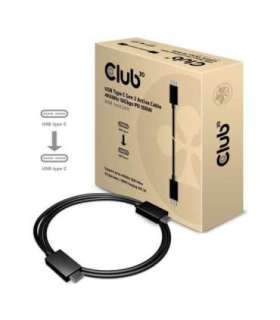 CABLE USB-C TO USB-C 1M/M/M CAC-1522 CLUB3D