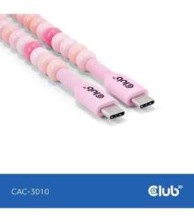 CABLE USB-C TO USB-C/PINK CAC-3010 CLUB3D