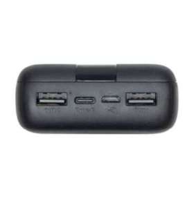 POWER BANK USB 20000MAH/VA2081 BLACK RIVACASE