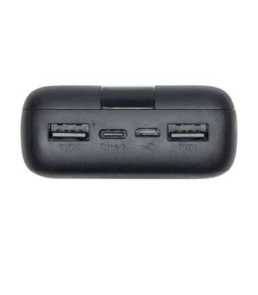 POWER BANK USB 20000MAH/VA2081 BLACK RIVACASE